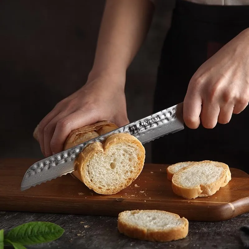 Couteau  Pain Artisanal
