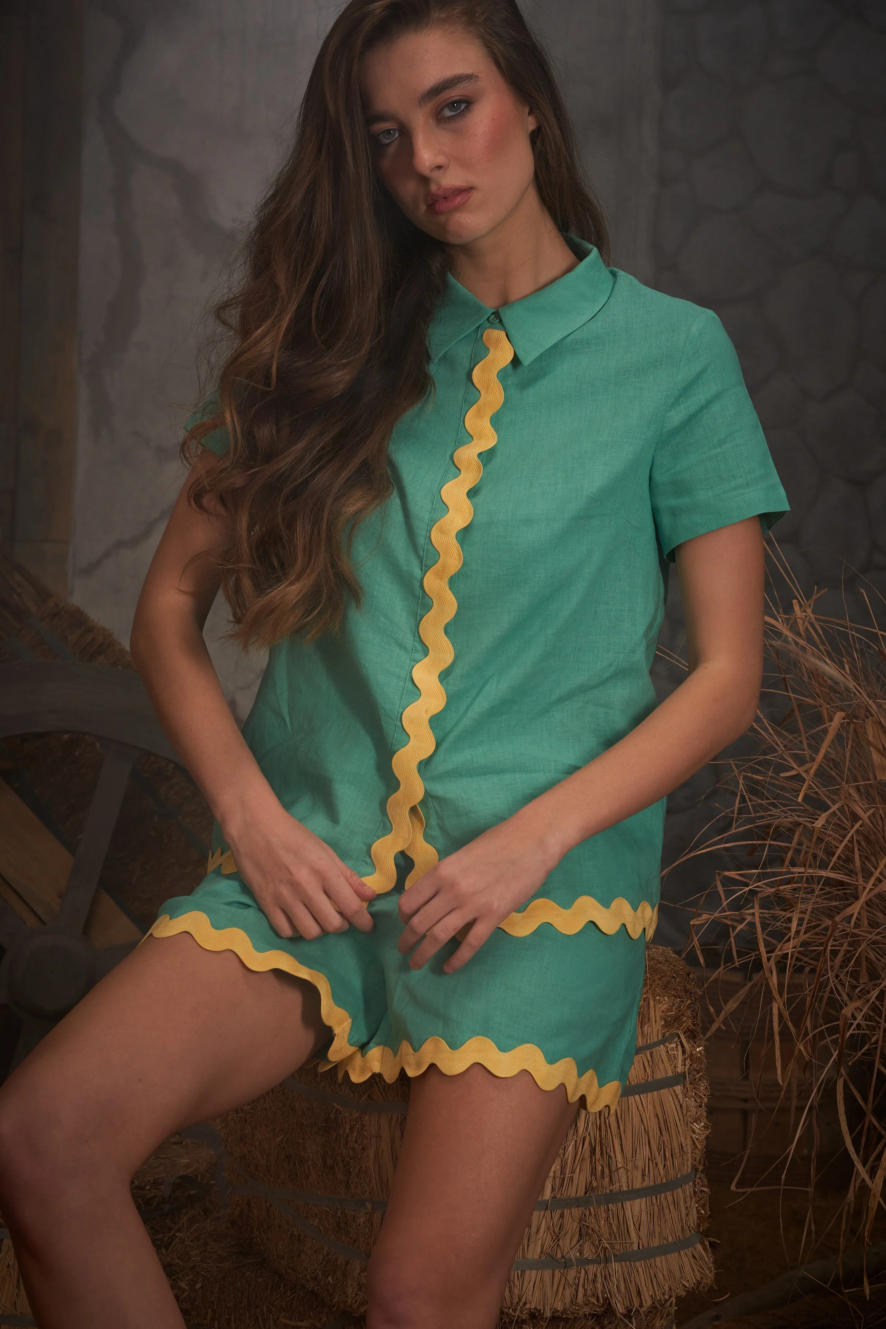 Dariya Shorts - Soft, Breezy, and Beautiful