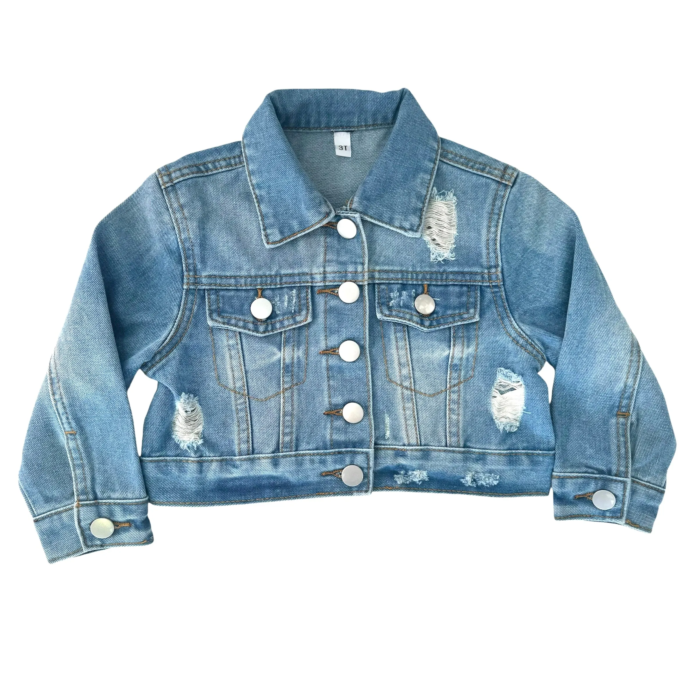 Denim Crop Jacket