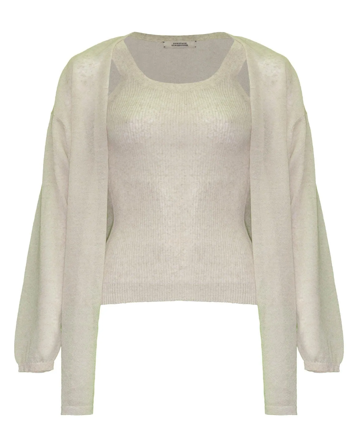 Dorothee Schumacher High Summer Heat Twinset
