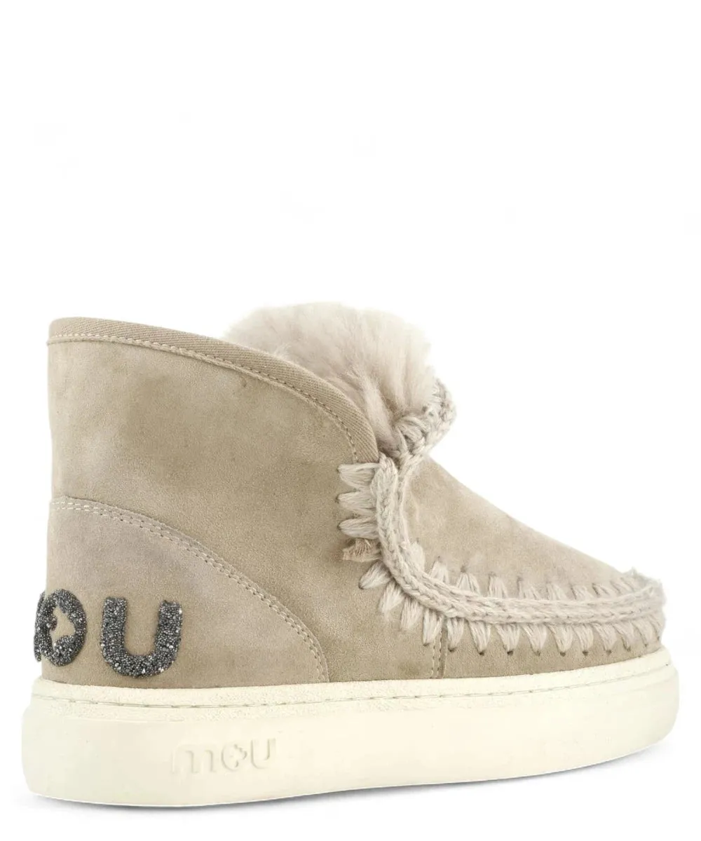 Eskimo Sneaker Bold con Logo Glitterato