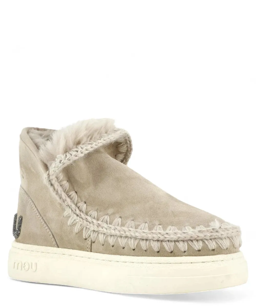 Eskimo Sneaker Bold con Logo Glitterato