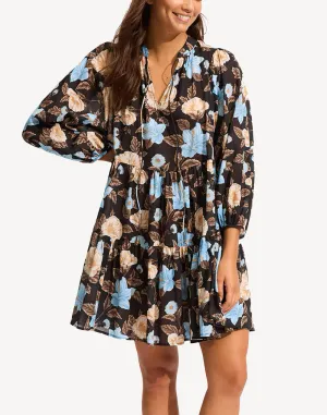 Garden Party Tiered Short Dress