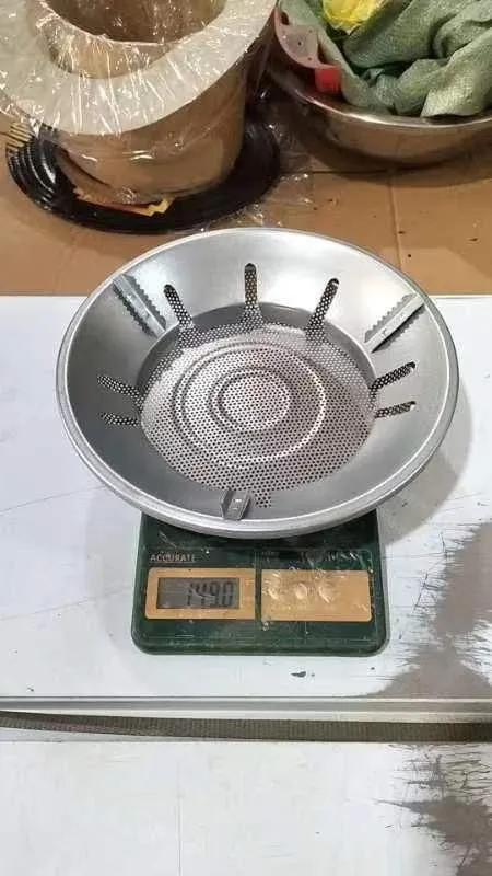 Gas Stove Cover Disk-Windshield Bracket Gas Stove Energy Saving Cover Disk Fire Reflection Windproof Stand (Pack of 2)