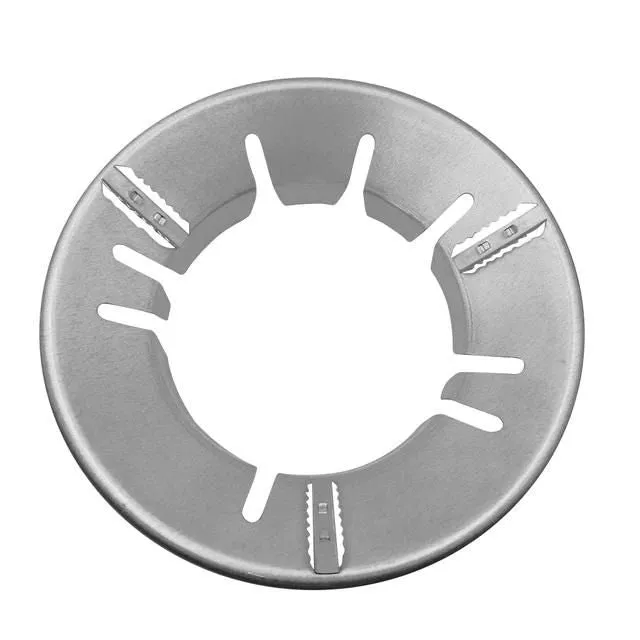 Gas Stove Cover Disk-Windshield Bracket Gas Stove Energy Saving Cover Disk Fire Reflection Windproof Stand (Pack of 2)