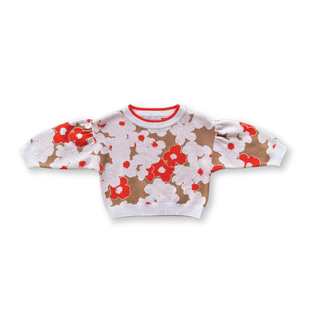 Grown Organic Pull Over - Fleur