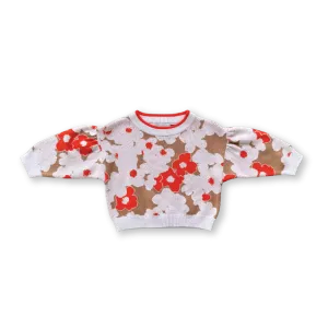 Grown Organic Pull Over - Fleur