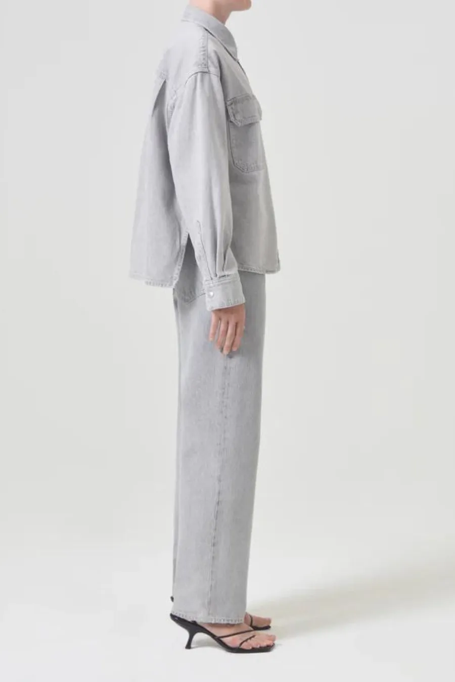 Gwen Slice Shirt Rain