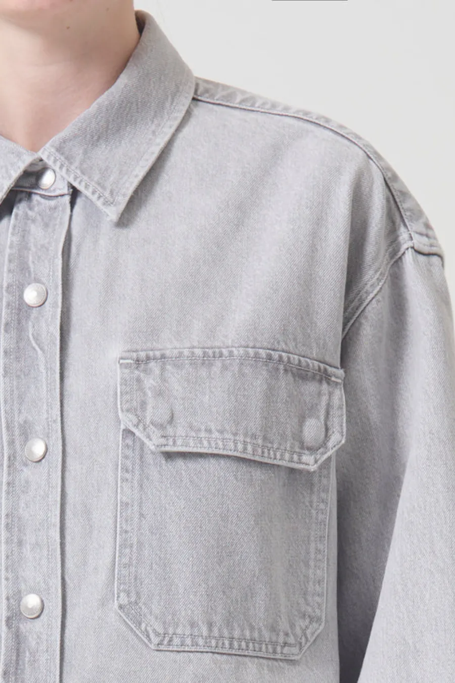 Gwen Slice Shirt Rain