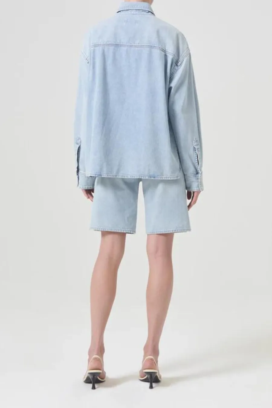 Gwen Slice Shirt Tension