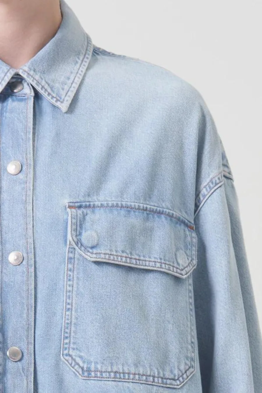 Gwen Slice Shirt Tension