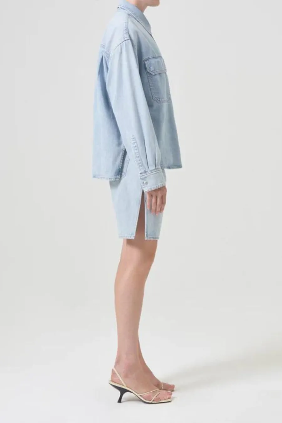 Gwen Slice Shirt Tension