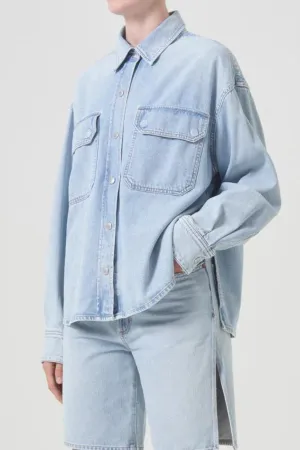 Gwen Slice Shirt Tension