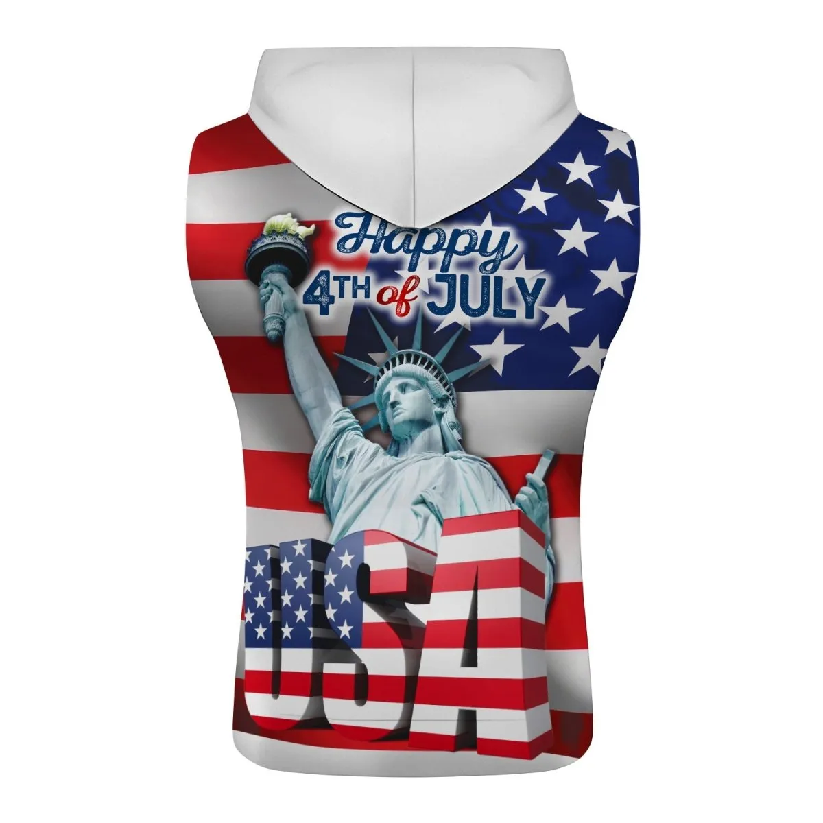 Happy Fourth Of July Pullover & Zip Hoodie