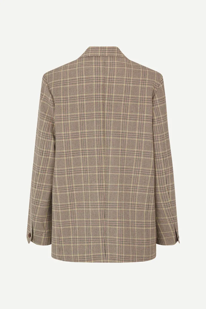 Haven Blazer 13103 Peppercorn Check