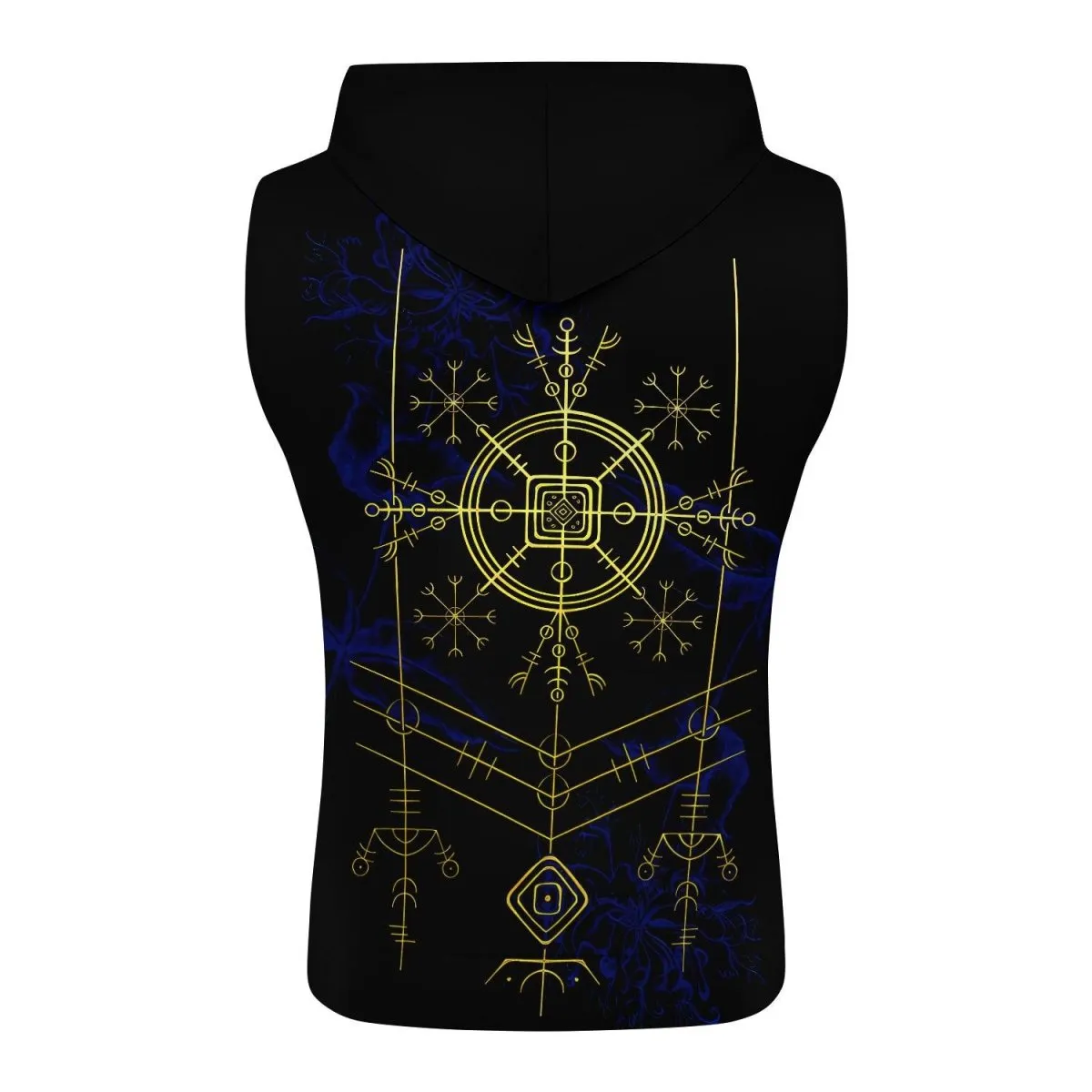Hulinhjamur Sleeveless Pullover & Zip Hoodie