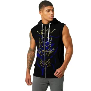 Hulinhjamur Sleeveless Pullover & Zip Hoodie