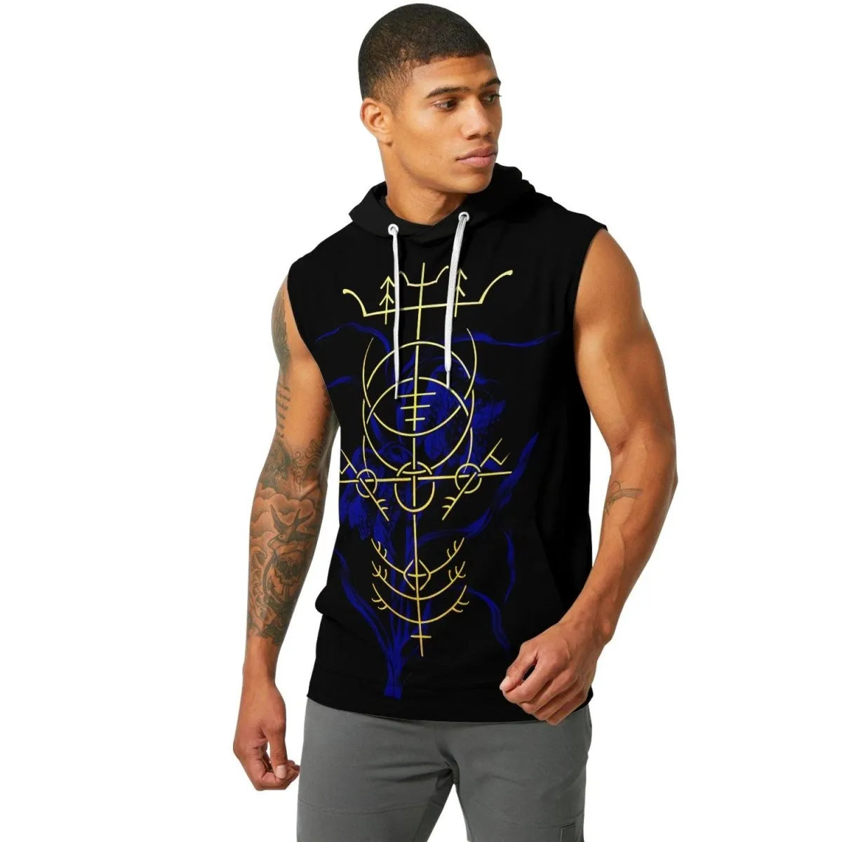 Hulinhjamur Sleeveless Pullover & Zip Hoodie