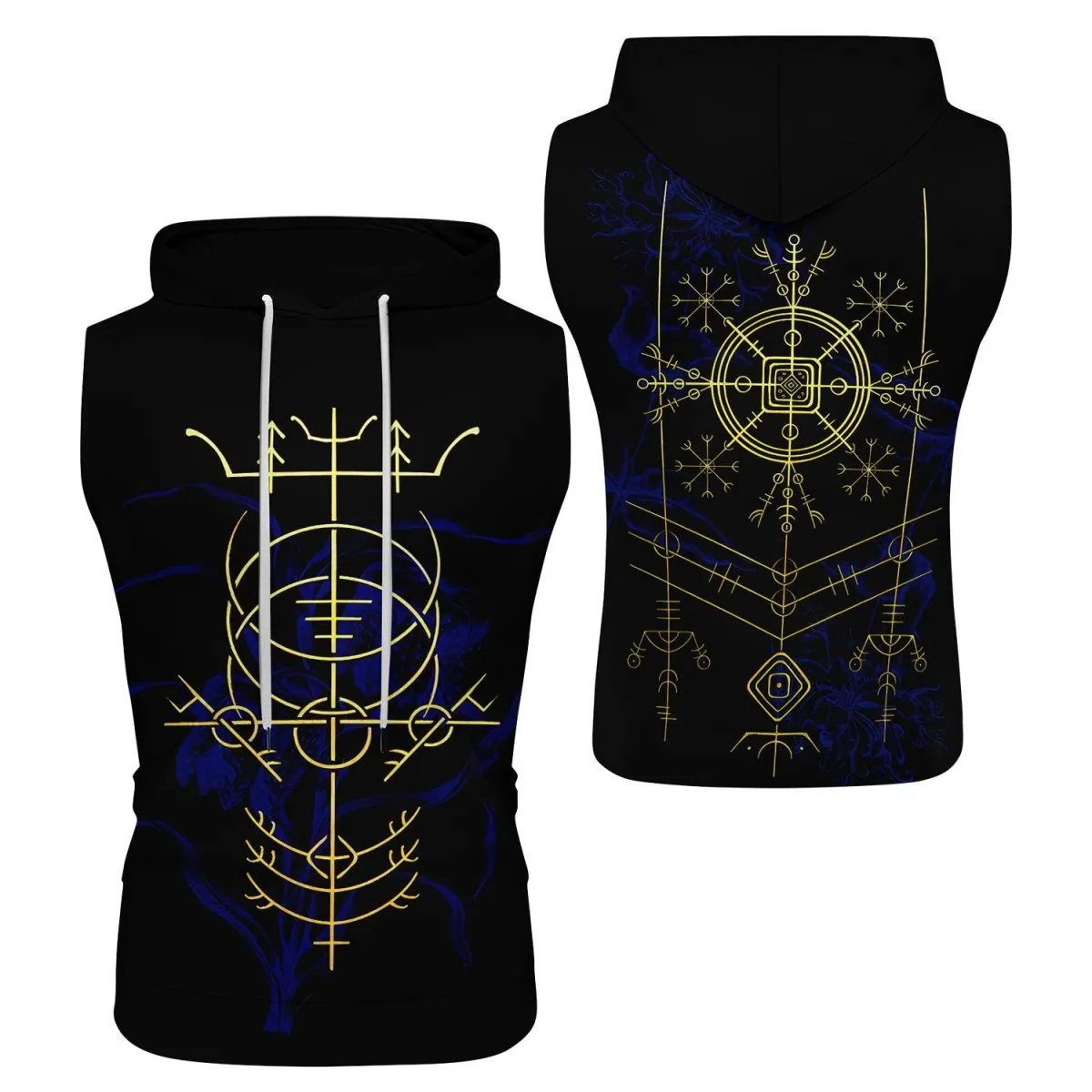 Hulinhjamur Sleeveless Pullover & Zip Hoodie