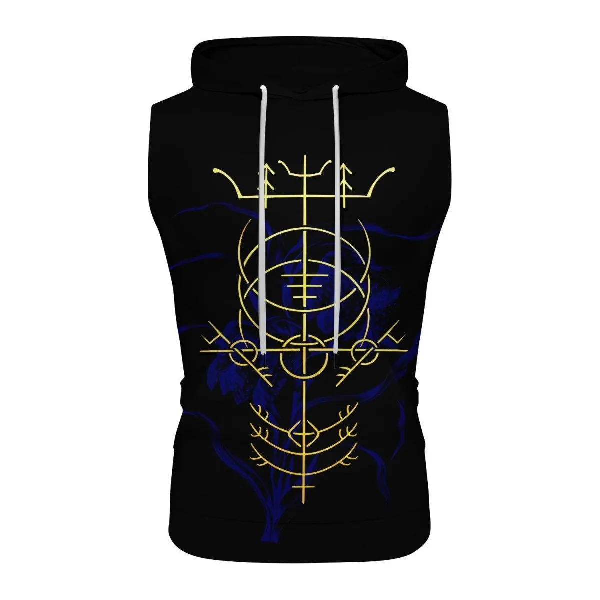 Hulinhjamur Sleeveless Pullover & Zip Hoodie