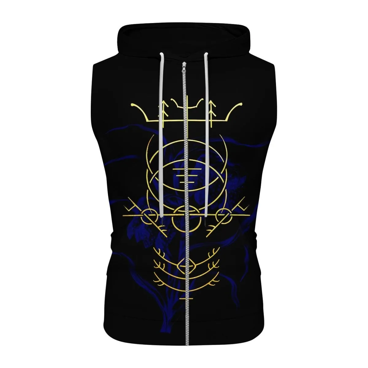 Hulinhjamur Sleeveless Pullover & Zip Hoodie