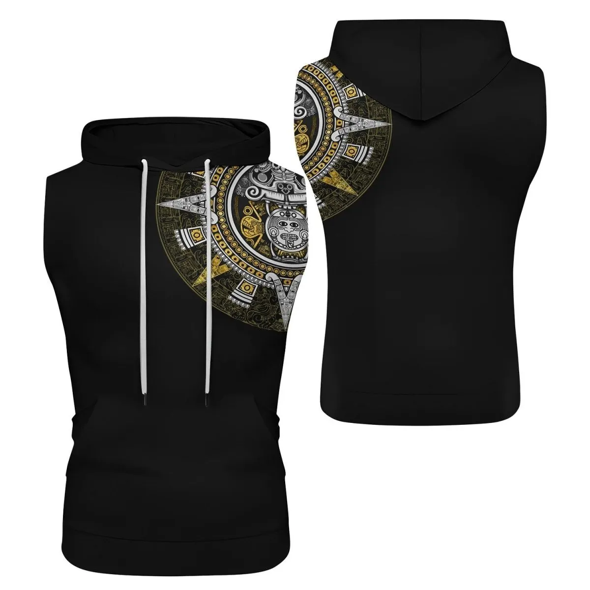 JAGUAR WARRIOR Sleeveless Pullover & Zip Hoodie