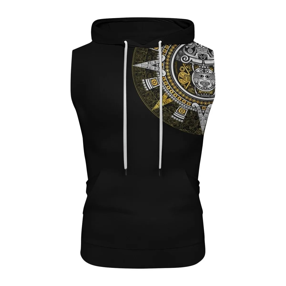 JAGUAR WARRIOR Sleeveless Pullover & Zip Hoodie