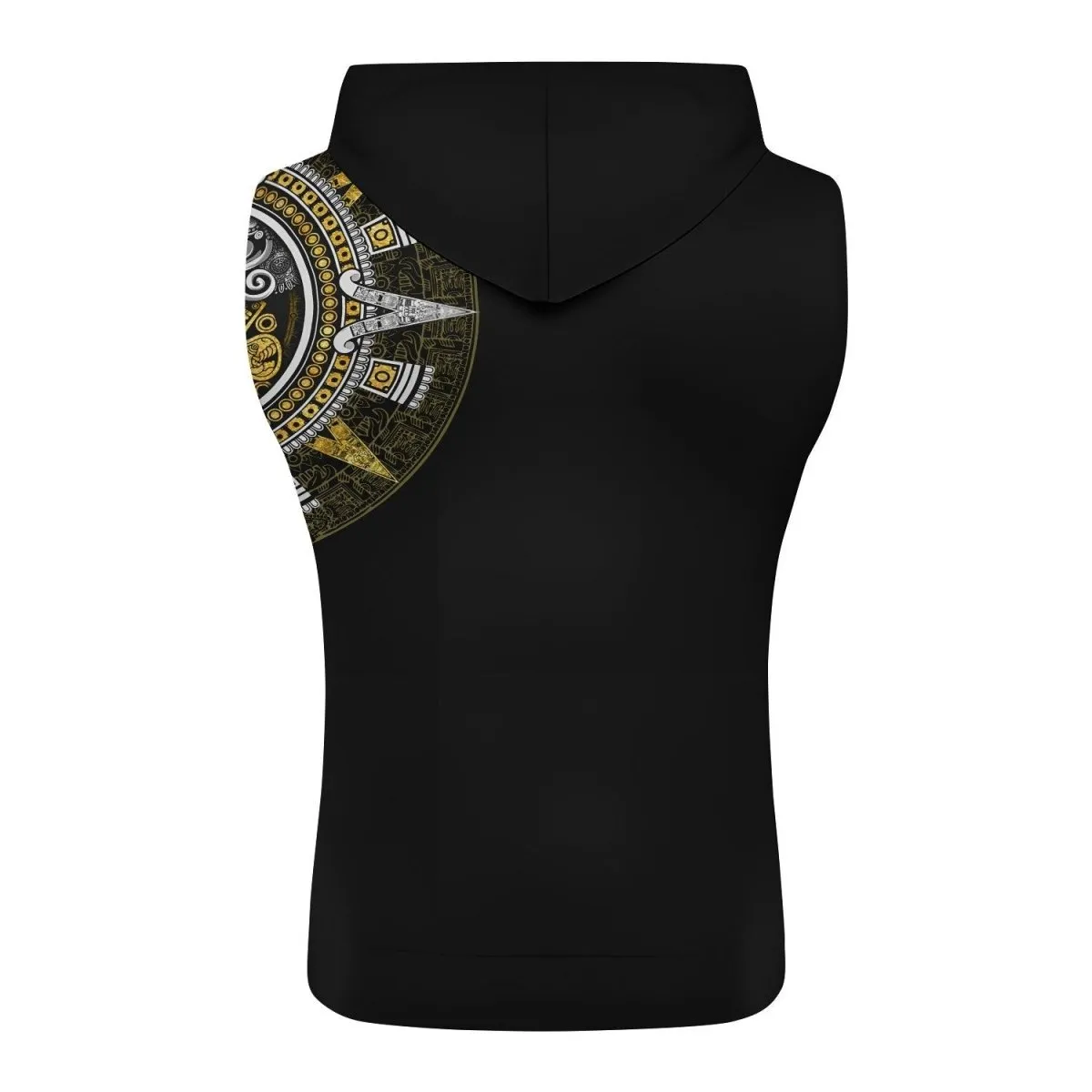 JAGUAR WARRIOR Sleeveless Pullover & Zip Hoodie