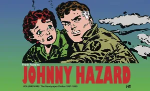 Johnny Hazard Dailies HC Vol 09 1956-1957