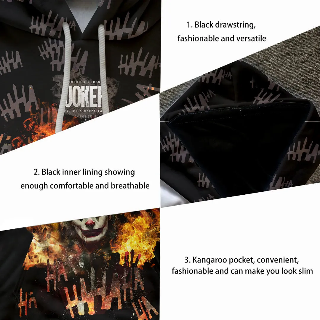 Joker Lady Gaga Hoodie & Zip Hoodie