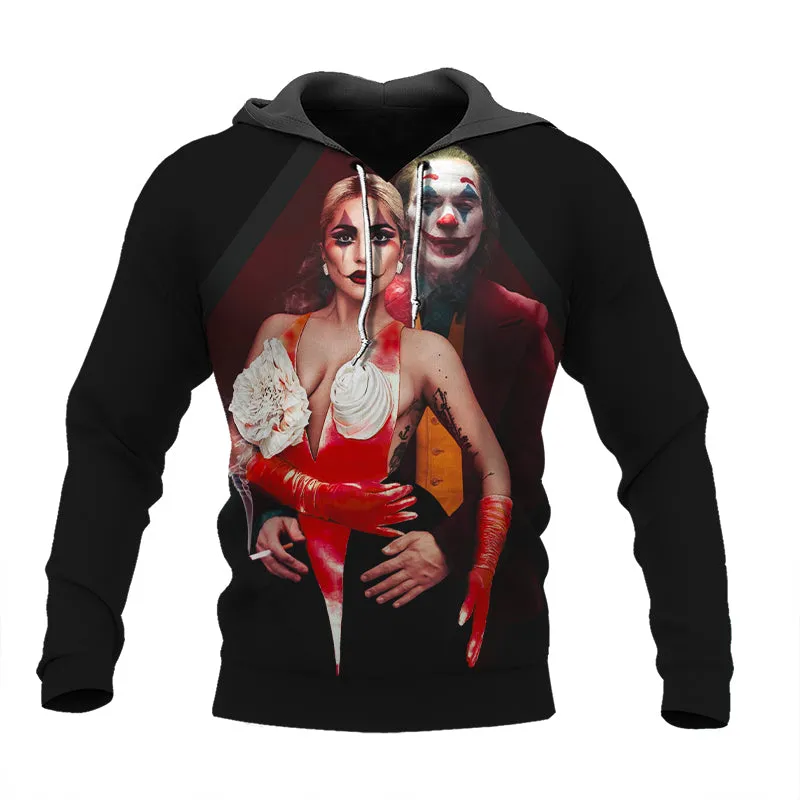 Joker Lady Gaga Hoodie & Zip Hoodie