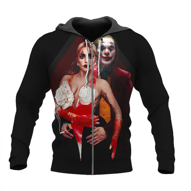 Joker Lady Gaga Hoodie & Zip Hoodie