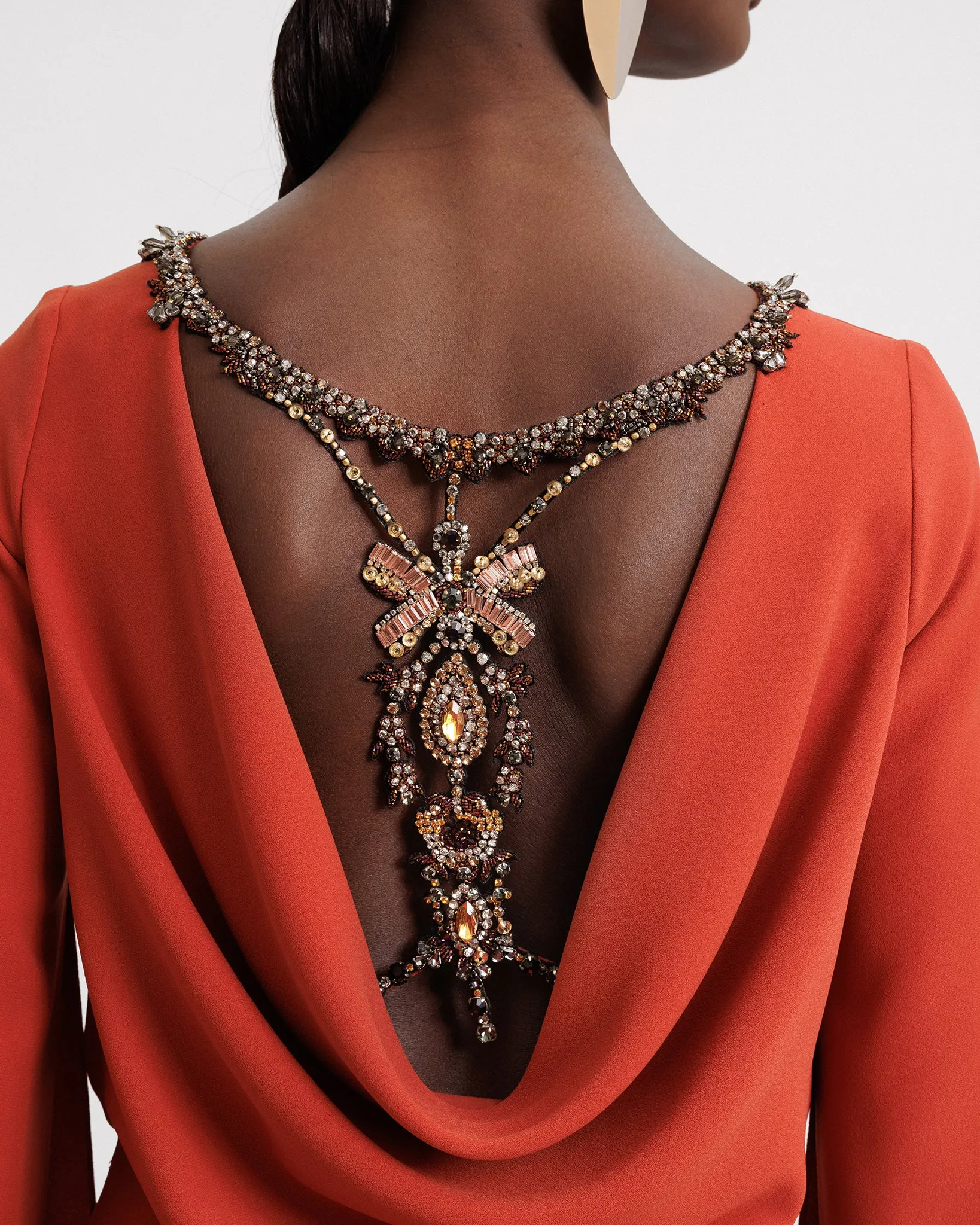 Long-Sleeve Flared Set