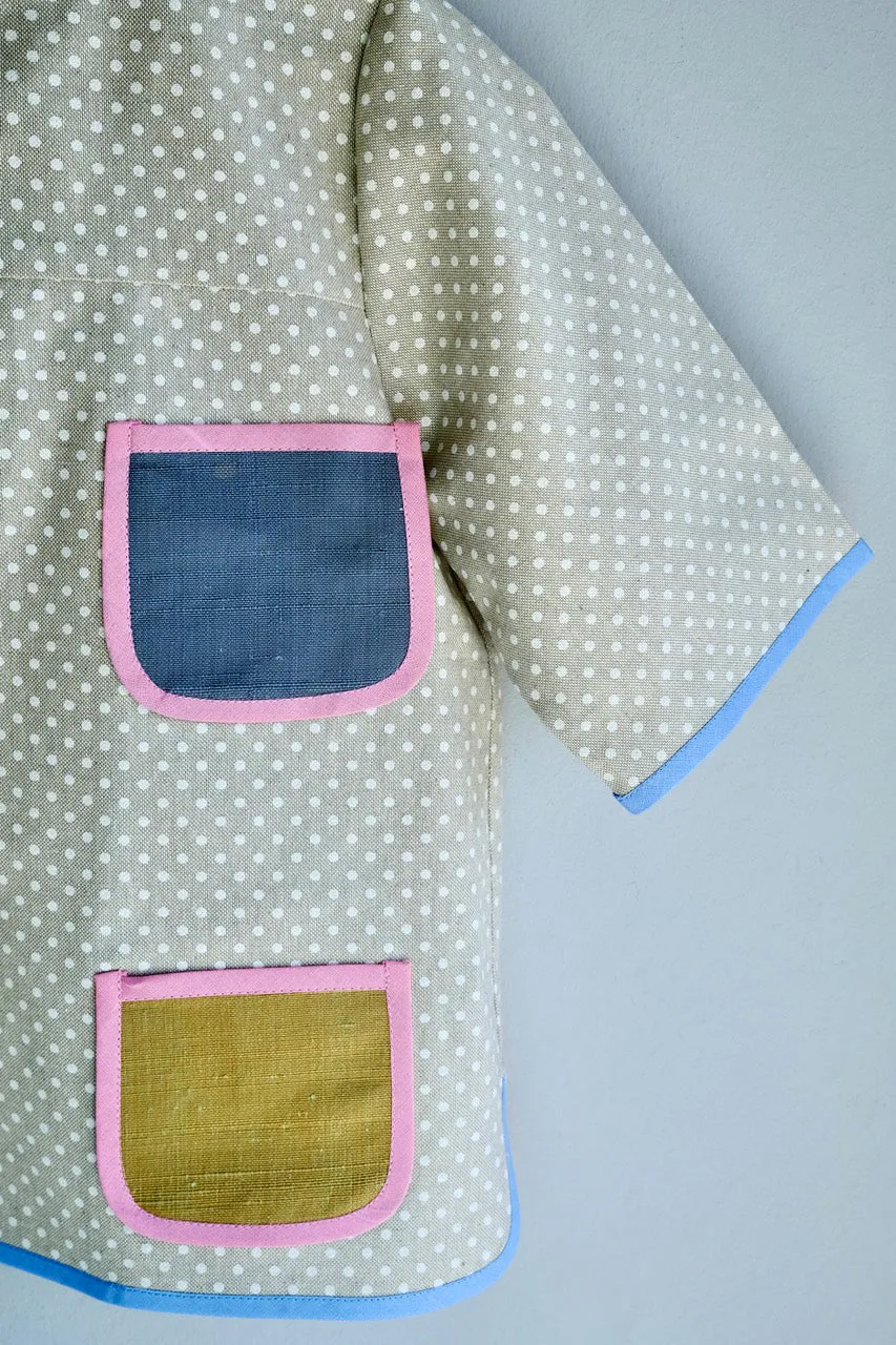 Monday Jacket. Petit Point