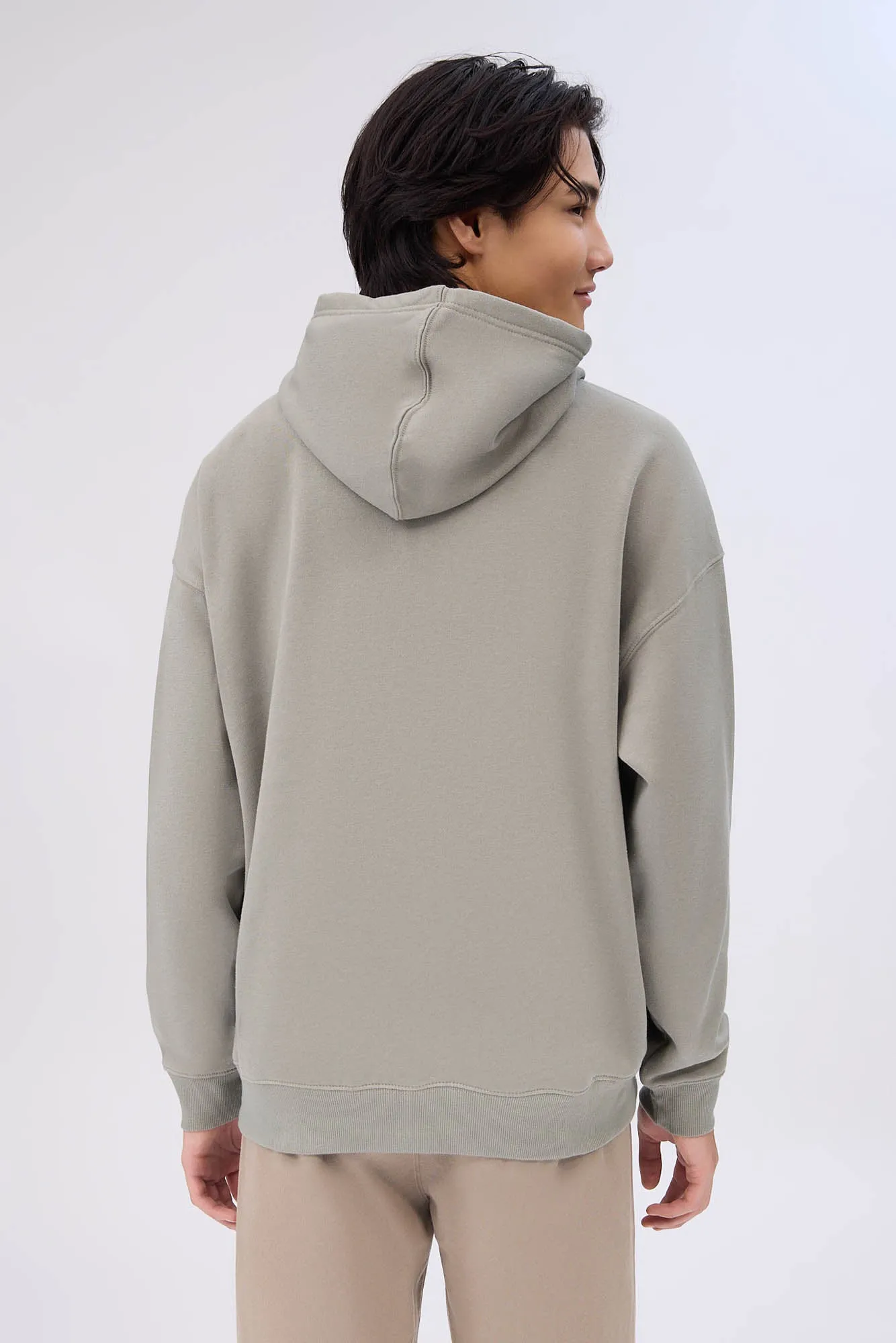 North Western Oversized Hoodie