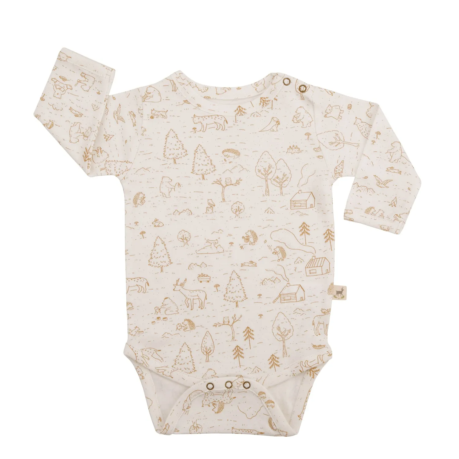 Onesie, The Story - Ivory