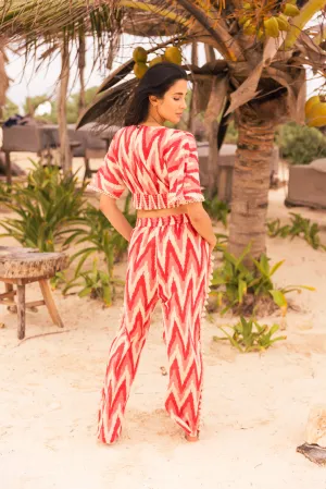 Red Sun Pants