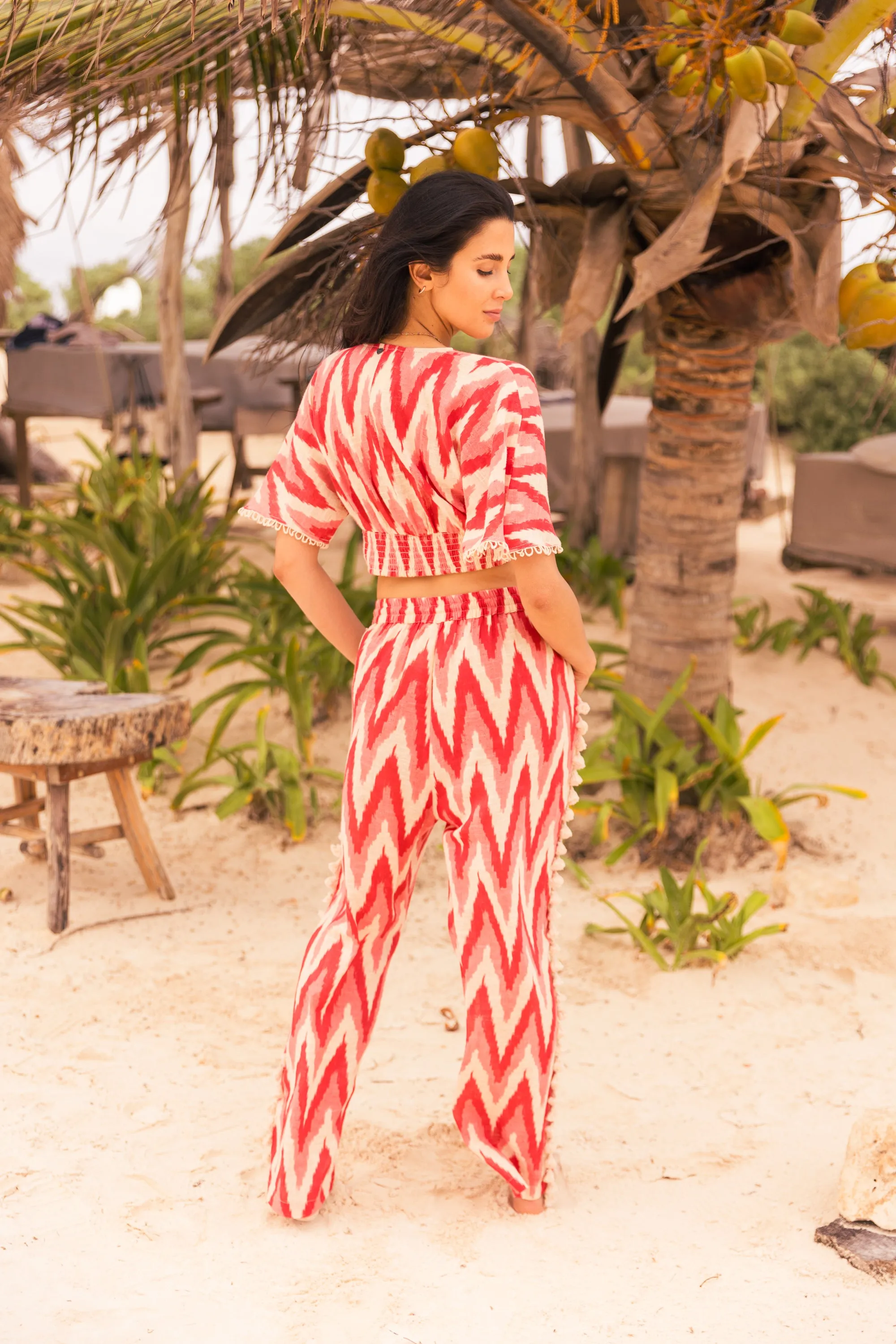 Red Sun Pants
