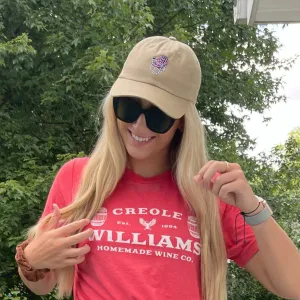 Red, White, & Blue Lawn Chair Dad Cap