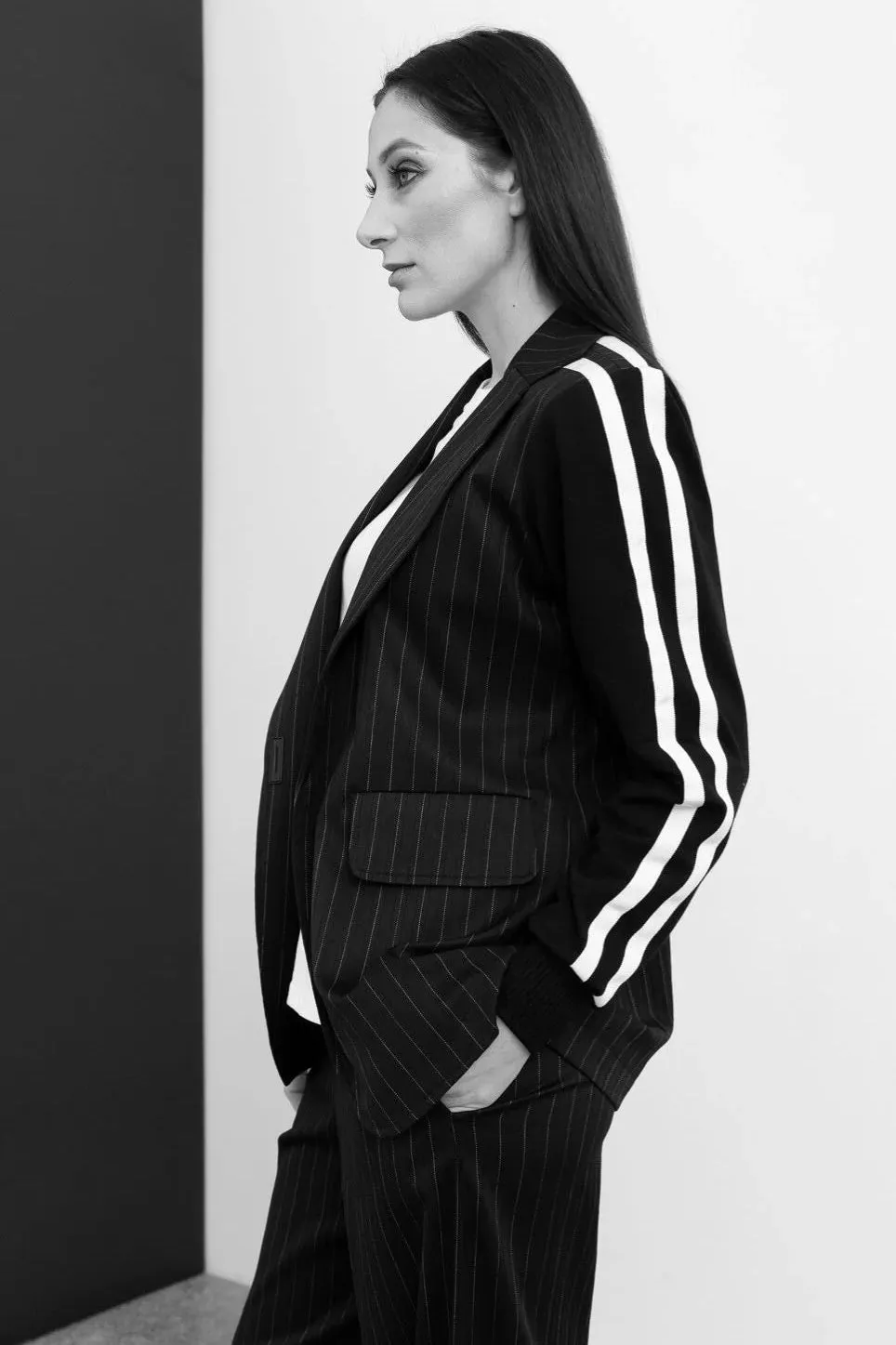 Reflective Revel Pant / Pinstripe