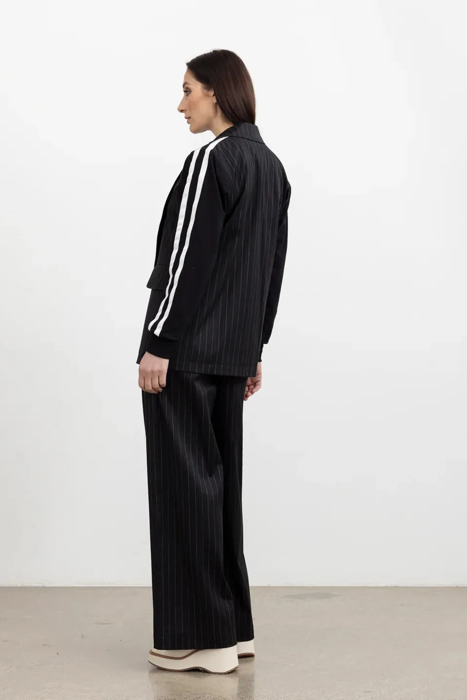 Reflective Revel Pant / Pinstripe