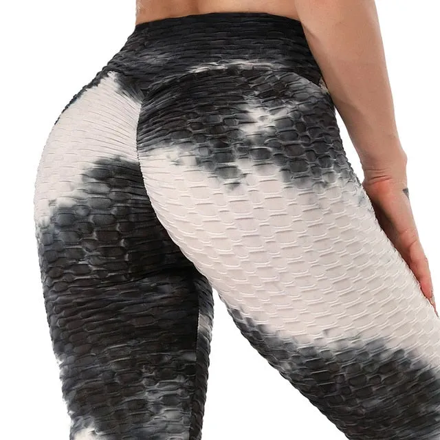 Scrunch Back Winter Fitness Leggings Hips Up Booty Workout Pants Womens Gym Activewear For Fitness High Waist Long Pant Warm