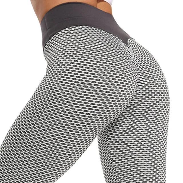 Scrunch Back Winter Fitness Leggings Hips Up Booty Workout Pants Womens Gym Activewear For Fitness High Waist Long Pant Warm