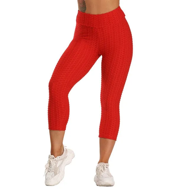 Scrunch Back Winter Fitness Leggings Hips Up Booty Workout Pants Womens Gym Activewear For Fitness High Waist Long Pant Warm