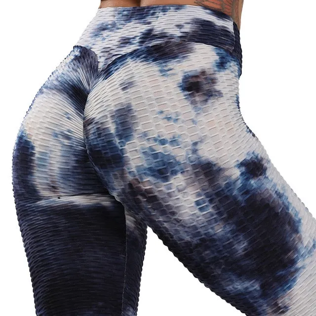 Scrunch Back Winter Fitness Leggings Hips Up Booty Workout Pants Womens Gym Activewear For Fitness High Waist Long Pant Warm