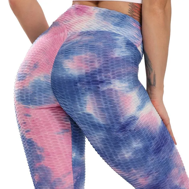 Scrunch Back Winter Fitness Leggings Hips Up Booty Workout Pants Womens Gym Activewear For Fitness High Waist Long Pant Warm