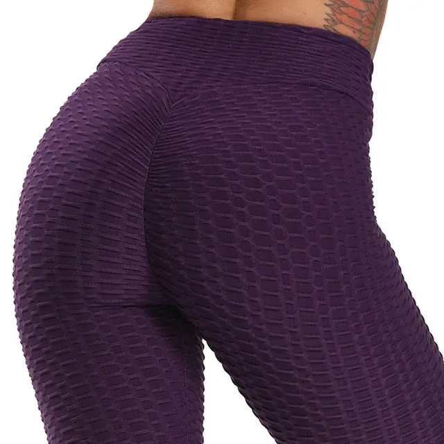 Scrunch Back Winter Fitness Leggings Hips Up Booty Workout Pants Womens Gym Activewear For Fitness High Waist Long Pant Warm