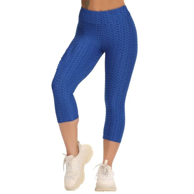 Scrunch Back Winter Fitness Leggings Hips Up Booty Workout Pants Womens Gym Activewear For Fitness High Waist Long Pant Warm