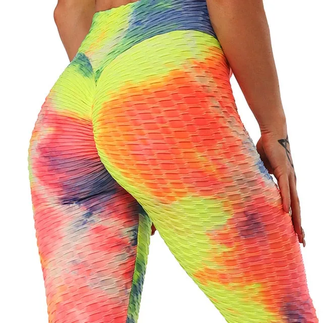 Scrunch Back Winter Fitness Leggings Hips Up Booty Workout Pants Womens Gym Activewear For Fitness High Waist Long Pant Warm