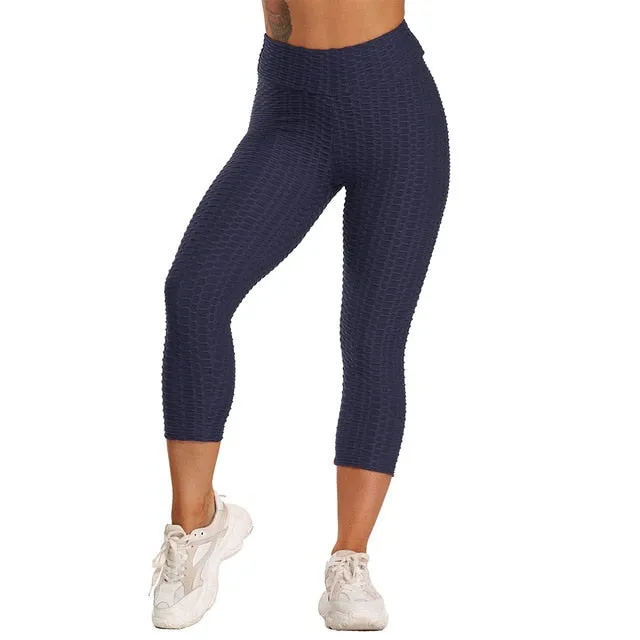 Scrunch Back Winter Fitness Leggings Hips Up Booty Workout Pants Womens Gym Activewear For Fitness High Waist Long Pant Warm